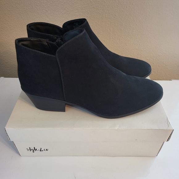 STYLE & CO Wileyy Ankle Booties Size 10 Medium - Picture 4 of 8